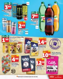 Gazetka promocyjna Topaz - Gazetka - Gazetka - ważna od 05.02 do 05.02.2025 - strona 23 - produkty: Top, 7up, Napój energetyczny, Mirinda, Coca-Cola, Drób, Pepsi, Mars, Oshee, Baton, Baton dla psa, Napój, Pedigree