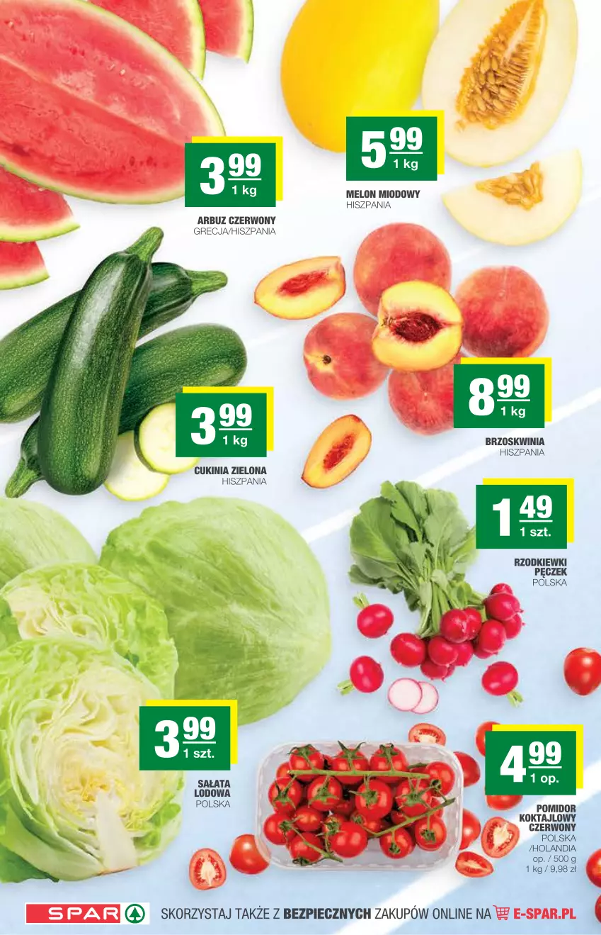 Gazetka promocyjna Spar - Spar - ważna 26.05 do 01.06.2021 - strona 2 - produkty: Arbuz, Melon, Piec