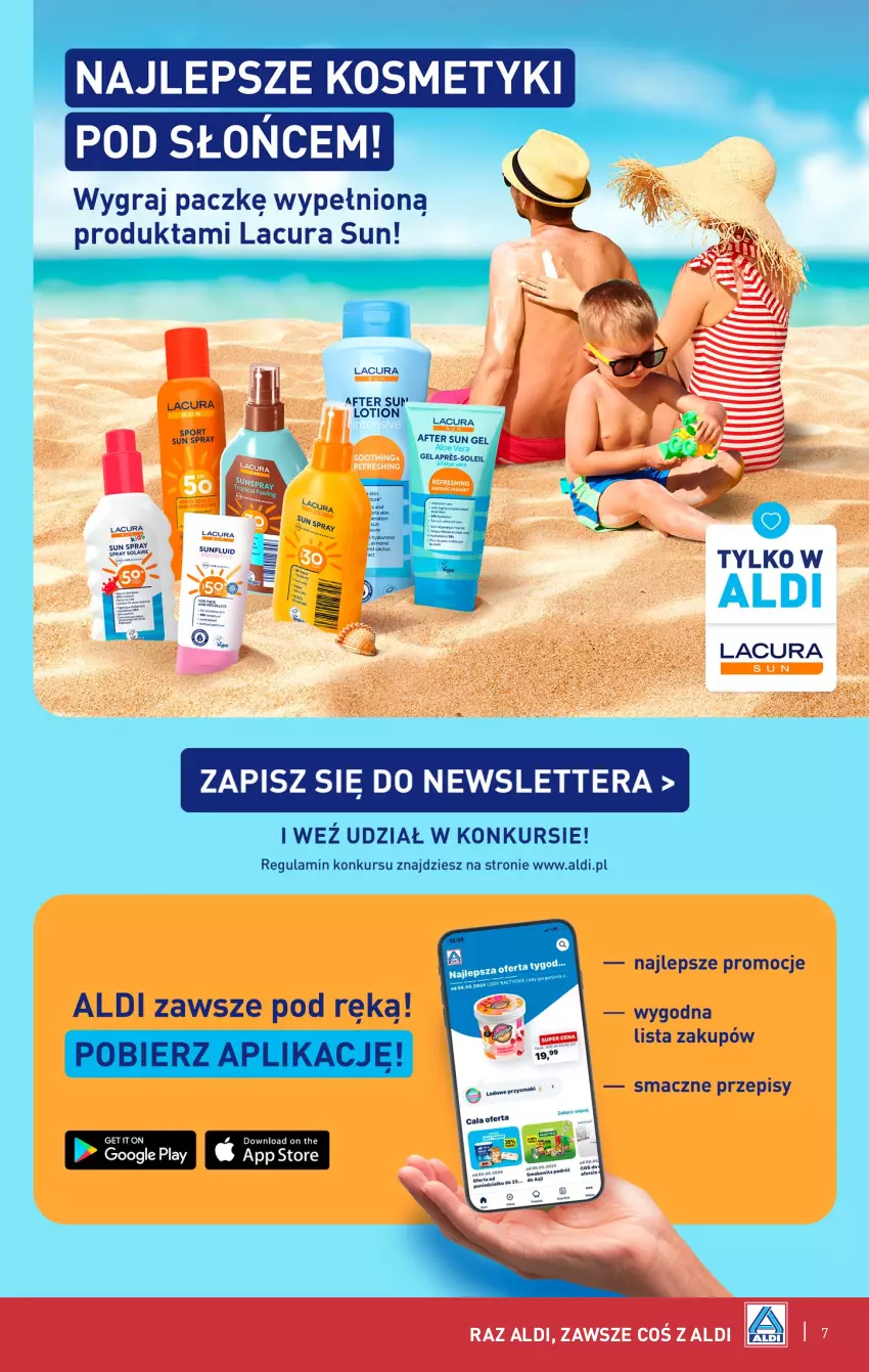 Gazetka promocyjna Aldi - Oferta weekendowa - ważna 18.06 do 21.06.2025 - strona 7