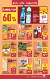 Gazetka promocyjna Aldi - Oferta weekendowa - Gazetka - ważna od 21.06 do 21.06.2025 - strona 11 - produkty: All Seasons, Sok, Gra, Korniszony, Kawa, Tortilla, Bułeczki, LANA, Golden Seafood, Tonik, Tymbark, Tuńczyk, Chleb, Woda