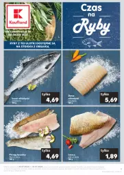 Gazetka promocyjna Kaufland - Kaufland - Gazetka - ważna od 31.07 do 31.07.2024 - strona 1 - produkty: Polędwica, Pstrąg tęczowy, Pstrąg, Dorsz