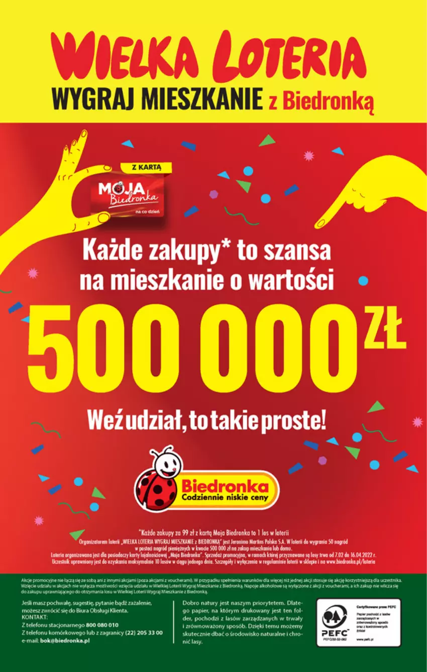 Gazetka promocyjna Biedronka - W tym tygodniu PN - ważna 21.03 do 26.03.2022 - strona 64 - produkty: Dron, Gra