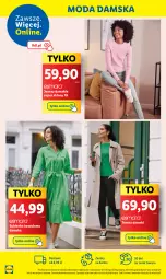 Gazetka promocyjna Lidl - GAZETKA - Gazetka - ważna od 24.02 do 24.02.2024 - strona 14 - produkty: Kosz, Trencz, Moda, Sukienka