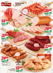 Gazetka promocyjna Dino - G28 - Gazetka - ważna od 18.07 do 18.07.2023 - strona 10 - produkty: Kurczak, Sos, Szynkowa wieprzowa, Frankfurterki, Grill, Kiełbasa, Kiełbasa śląska