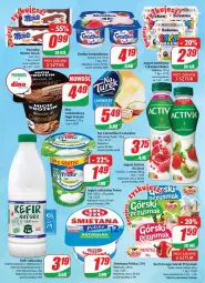 Gazetka promocyjna Dino - G28 - Gazetka - ważna od 18.07 do 18.07.2023 - strona 13 - produkty: Jogurt naturalny, Ser, Mus, Gra, Danone, Zott, Jogurt, Probiotyk, Activia, Camembert, Monte