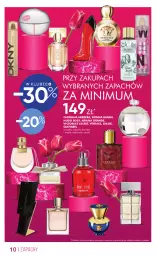 Gazetka promocyjna Super Pharm - Gazetka - Gazetka - ważna od 13.03 do 13.03.2025 - strona 10 - produkty: Carolina Herrera, Gra, Cacharel, Versace, Hugo Boss, Rama, Chloé