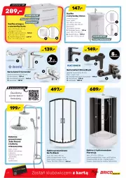 Gazetka promocyjna Bricomarche - Gazetka - Gazetka - ważna od 12.06 do 12.06.2021 - strona 11 - produkty: Kabina z hydromasażem, Kabina prysznicowa, Sok, Ser, Por, Słupek, Uchwyty, Tran, Lack, Słupek wiszący, Venus, Szafka, Półsłupek, Mydelniczka, Zestaw natryskowy, Bateria, Brodzik, Umywalka, Lakier