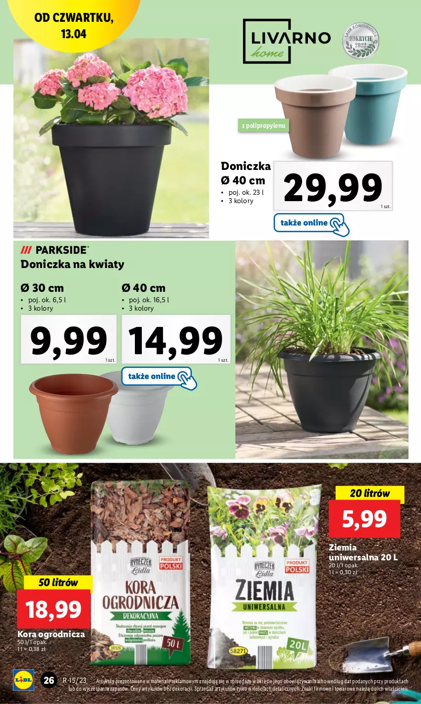 Gazetka promocyjna Lidl - GAZETKA - ważna 11.04 do 15.04.2023 - strona 30