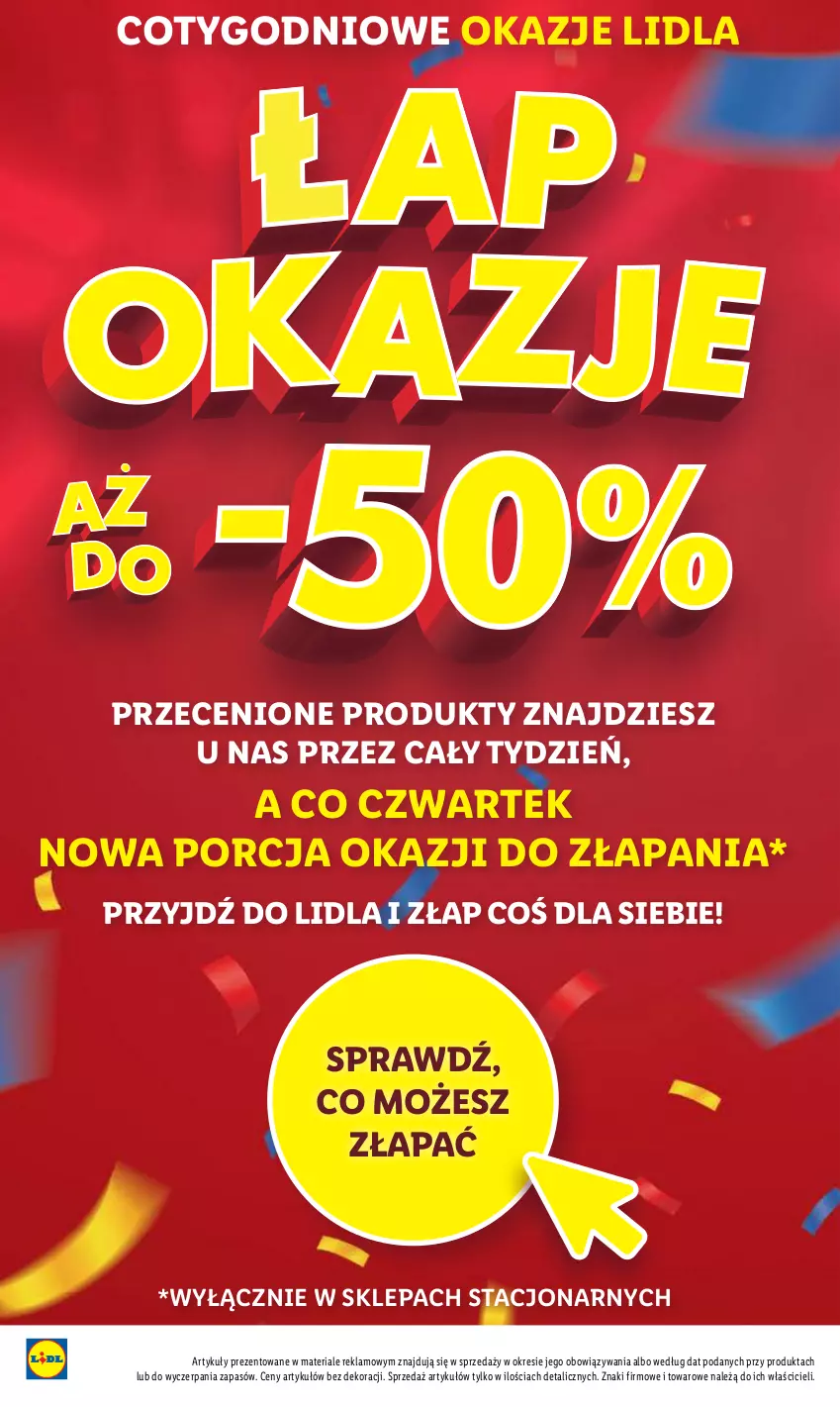 Gazetka promocyjna Lidl - GAZETKA - ważna 11.04 do 15.04.2023 - strona 50 - produkty: Por