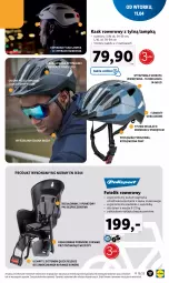 Gazetka promocyjna Lidl - GAZETKA - Gazetka - ważna od 15.04 do 15.04.2023 - strona 19 - produkty: Piec, Top, Ryba, Kask, Klej, Rower, Fotelik, Dzieci, Siedzisko, Fotel