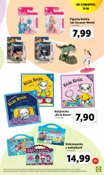 Gazetka promocyjna Lidl - GAZETKA - Gazetka - ważna od 15.04 do 15.04.2023 - strona 35 - produkty: Koc, Kolorowanka, Klej, Barbie, Jurassic World