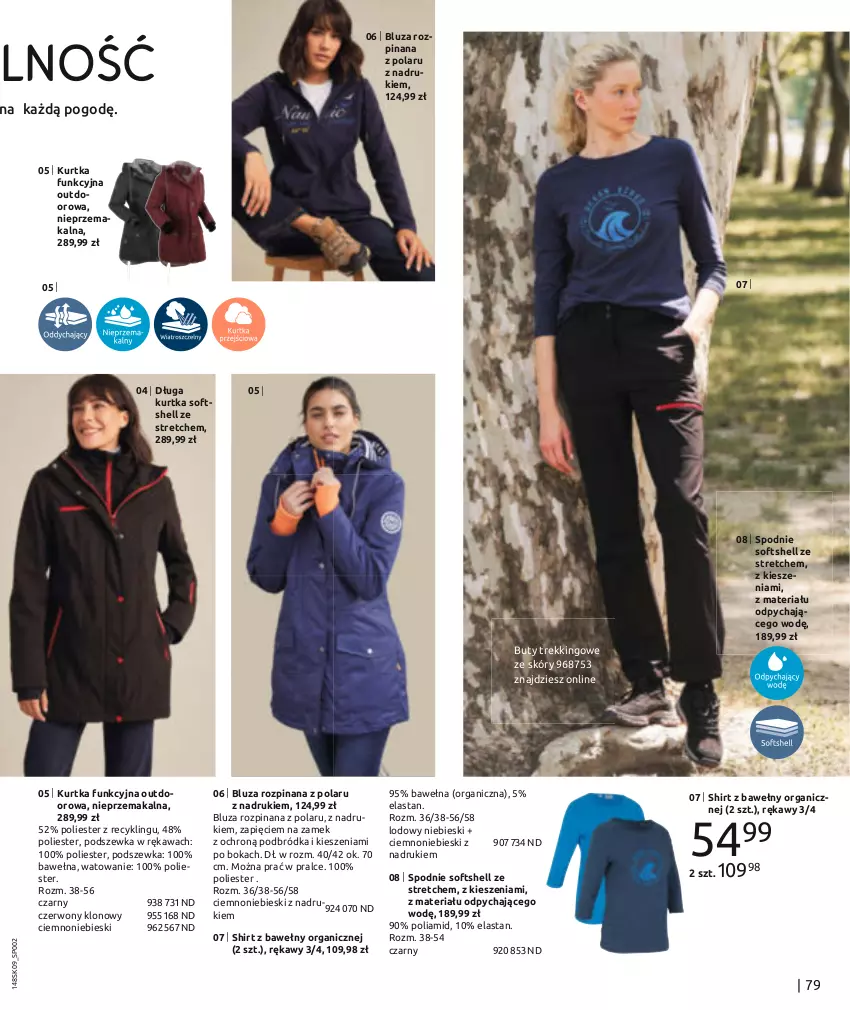 Gazetka promocyjna Bonprix - STYL UTILITY - ważna 28.08.2023 do 28.02.2024 - strona 81 - produkty: Bluza, Buty, Kawa, Kurtka, Kurtka funkcyjna outdoorowa, Kurtka softshell, Moda, Por, Spodnie, Spodnie softshell, Sport, Wełna