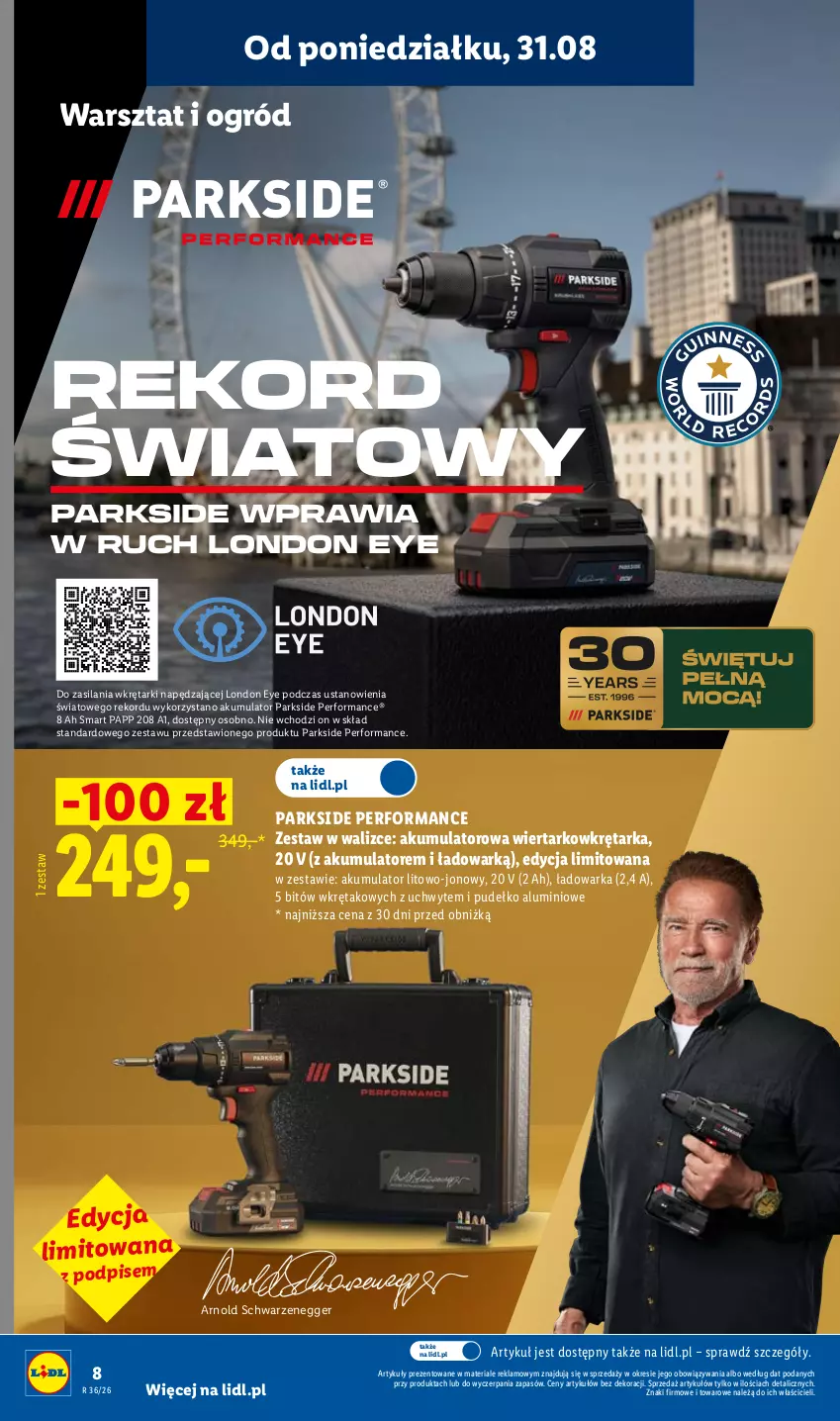 Gazetka promocyjna Lidl - Gazetka ważna od 31.08. do 05.09. - ważna 31.08 do 05.09.2026 - strona 12 - produkty: Akumulator, Akumulatorowa wiertarkowkrętark, Ogród, Parkside, Pudełko, Silan, Tarka, Warka, Wiertarkowkrętarka, Wkręt, Wkrętarka