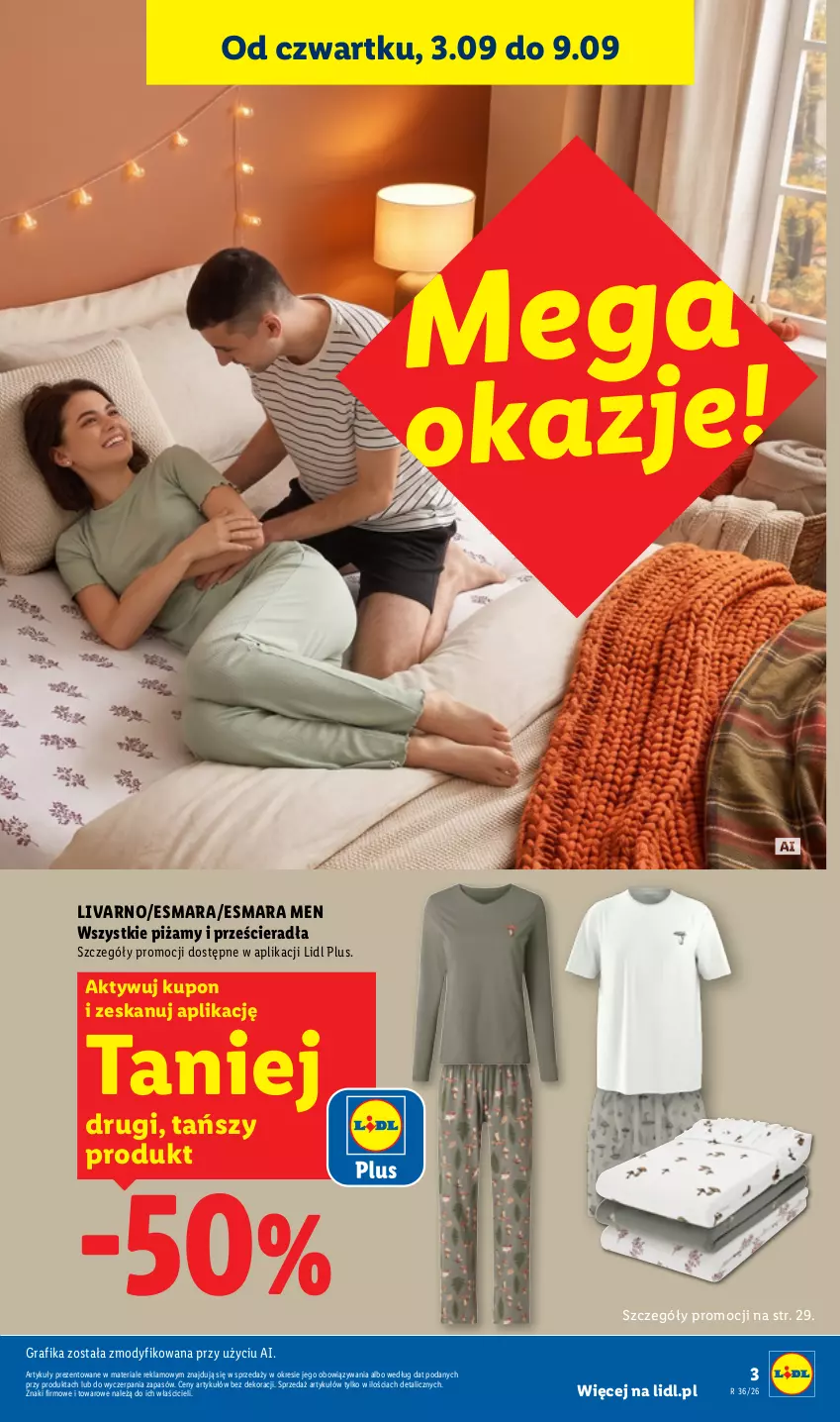Gazetka promocyjna Lidl - Gazetka ważna od 31.08. do 05.09. - ważna 31.08 do 05.09.2026 - strona 3 - produkty: Gra, Grafika, Ivar