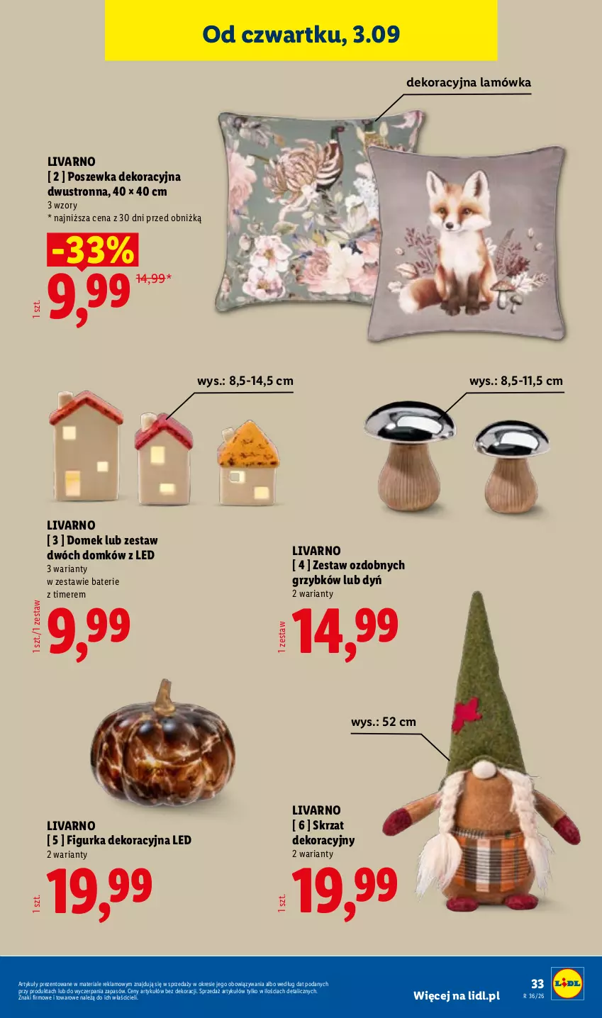 Gazetka promocyjna Lidl - Gazetka ważna od 31.08. do 05.09. - ważna 31.08 do 05.09.2026 - strona 39 - produkty: Ivar, Poszewka, Skrzat