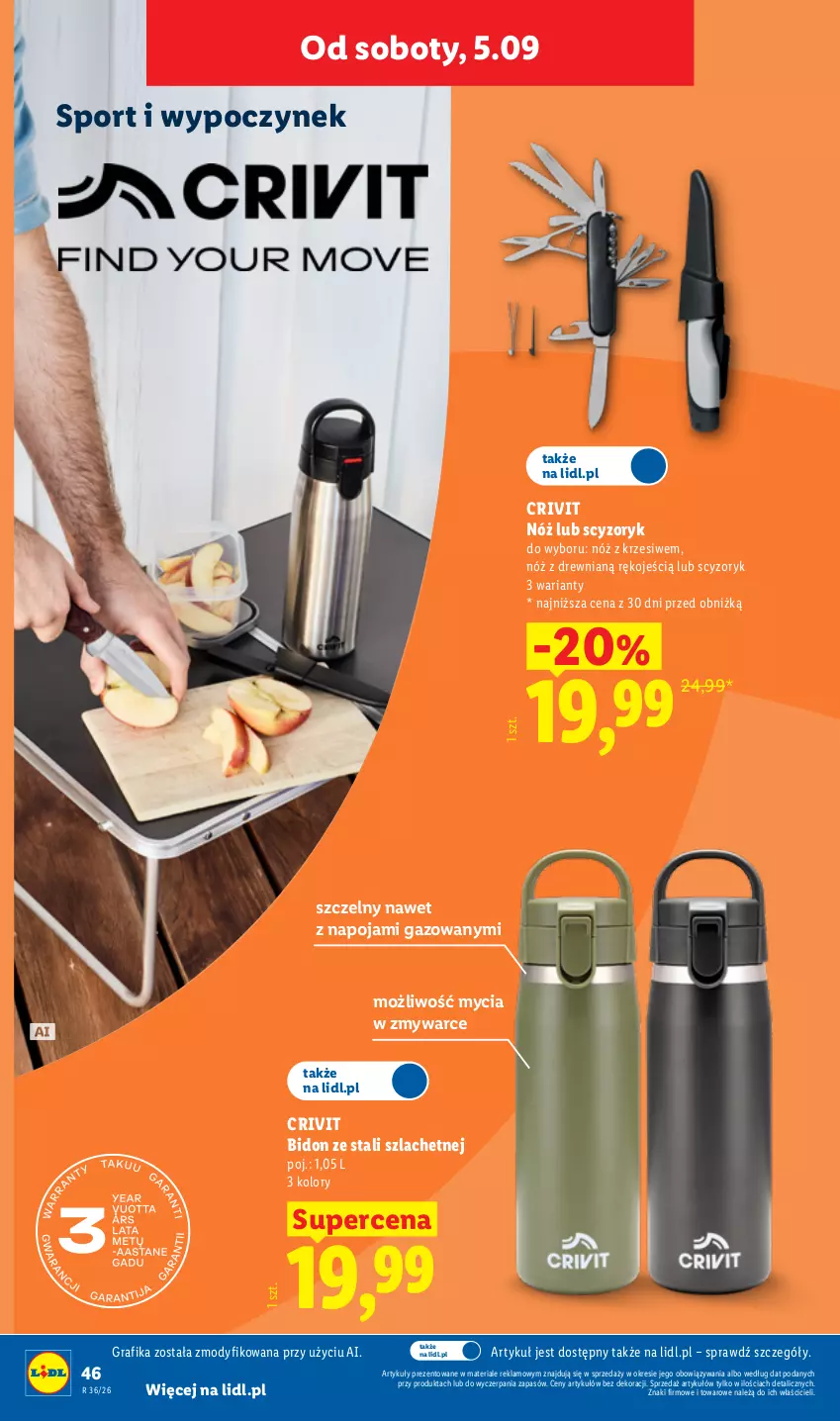 Gazetka promocyjna Lidl - Gazetka ważna od 31.08. do 05.09. - ważna 31.08 do 05.09.2026 - strona 54 - produkty: Gra, Grafika, Por, Sport