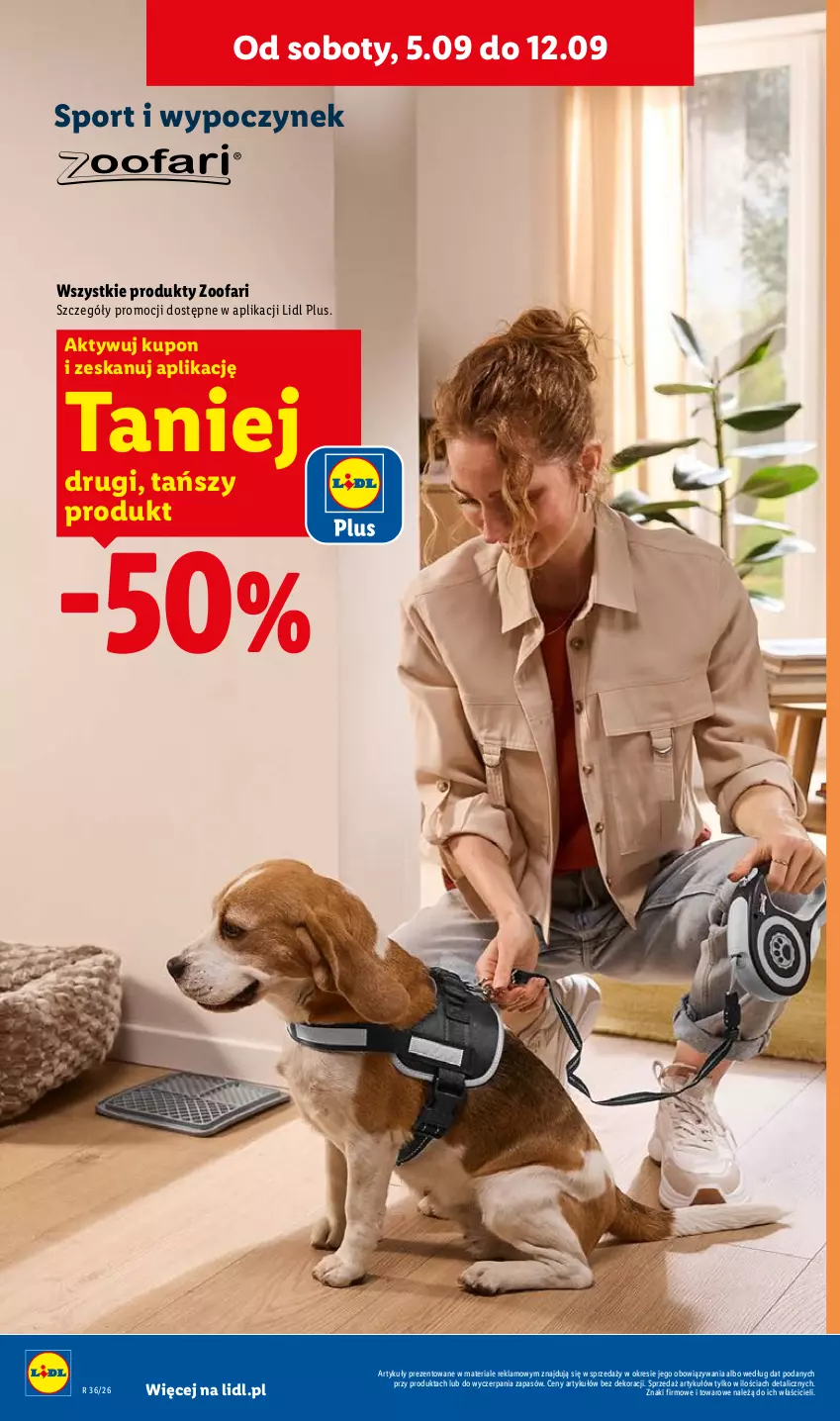 Gazetka promocyjna Lidl - Gazetka ważna od 31.08. do 05.09. - ważna 31.08 do 05.09.2026 - strona 56 - produkty: Fa, Por, Sport