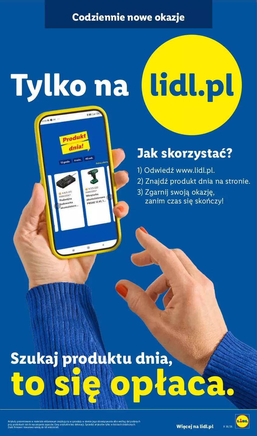Gazetka promocyjna Lidl - Gazetka ważna od 31.08. do 05.09. - ważna 31.08 do 05.09.2026 - strona 7 - produkty: Goal
