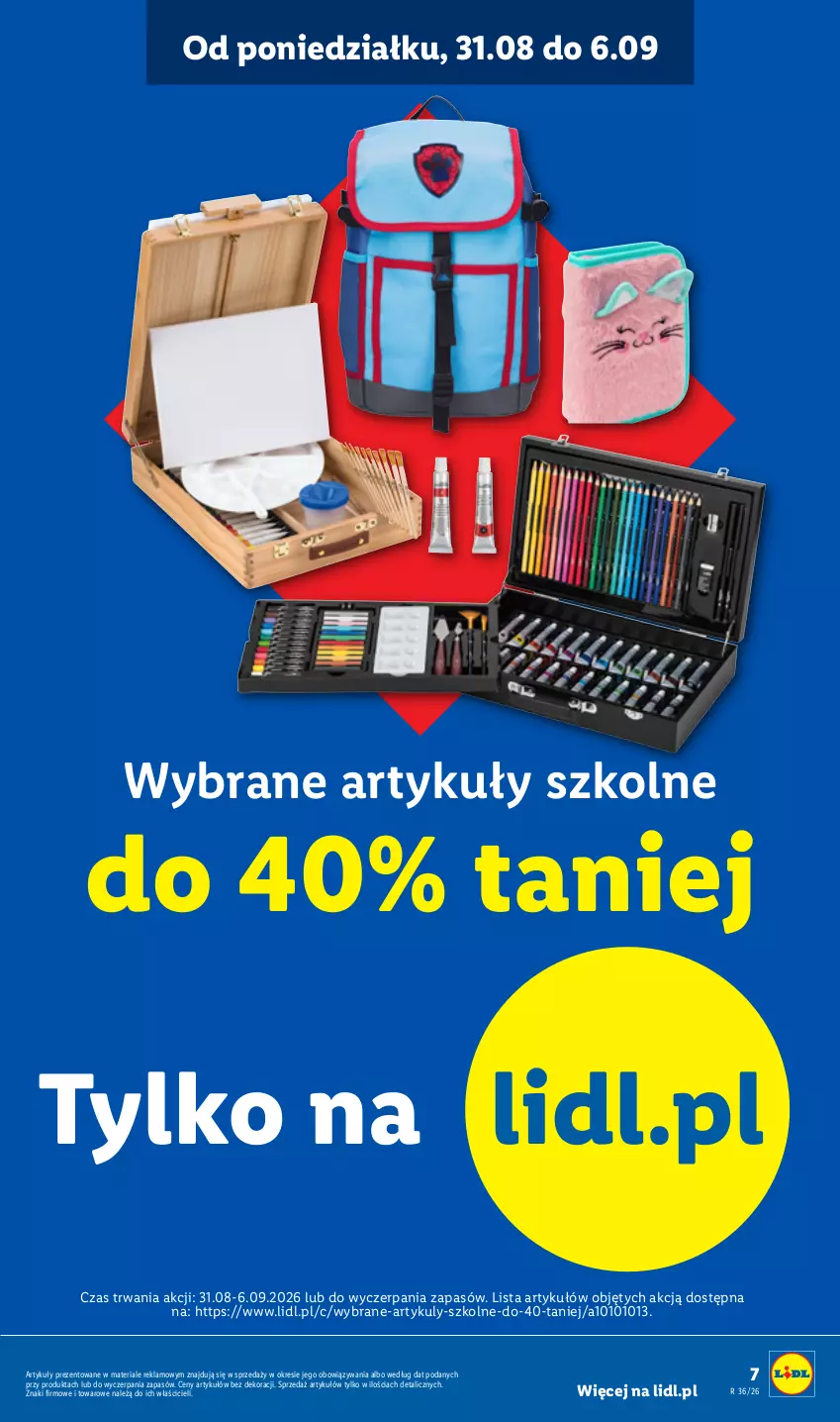 Gazetka promocyjna Lidl - Gazetka ważna od 31.08. do 05.09. - ważna 31.08 do 05.09.2026 - strona 9