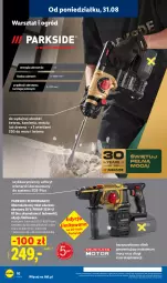 Gazetka promocyjna Lidl - Gazetka ważna od 31.08. do 05.09. - Gazetka - ważna od 05.09 do 05.09.2026 - strona 14 - produkty: Parkside, Gra, Młot, Ogród, Akumulator