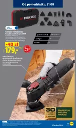 Gazetka promocyjna Lidl - Gazetka ważna od 31.08. do 05.09. - Gazetka - ważna od 05.09 do 05.09.2026 - strona 19 - produkty: Parkside, Płyta