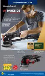 Gazetka promocyjna Lidl - Gazetka ważna od 31.08. do 05.09. - Gazetka - ważna od 05.09 do 05.09.2026 - strona 20 - produkty: Parkside, Top, Przewód, Szlifierka, Ogród, Lakier