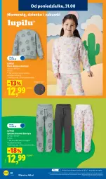 Gazetka promocyjna Lidl - Gazetka ważna od 31.08. do 05.09. - Gazetka - ważna od 05.09 do 05.09.2026 - strona 24 - produkty: Dres, Dzieci, Spodnie, Bluza, Spodnie dresowe, Bluza dresowa