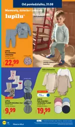 Gazetka promocyjna Lidl - Gazetka ważna od 31.08. do 05.09. - Gazetka - ważna od 05.09 do 05.09.2026 - strona 26 - produkty: Sok, Body, Karp, Skarpetki, Dres