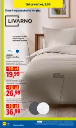 Gazetka promocyjna Lidl - Gazetka ważna od 31.08. do 05.09. - Gazetka - ważna od 05.09 do 05.09.2026 - strona 32 - produkty: Ivar, Pościel, Poszewka