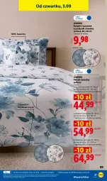 Gazetka promocyjna Lidl - Gazetka ważna od 31.08. do 05.09. - Gazetka - ważna od 05.09 do 05.09.2026 - strona 33 - produkty: Gra, Ivar, Pościel, Poszewka, Grafika
