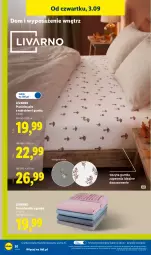 Gazetka promocyjna Lidl - Gazetka ważna od 31.08. do 05.09. - Gazetka - ważna od 05.09 do 05.09.2026 - strona 36 - produkty: Gra, Ivar, Prześcieradło, Grafika