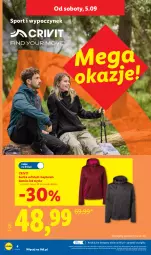 Gazetka promocyjna Lidl - Gazetka ważna od 31.08. do 05.09. - Gazetka - ważna od 05.09 do 05.09.2026 - strona 4 - produkty: Por, Kurtka, Kurtka softshell, Sport