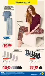 Gazetka promocyjna Lidl - Gazetka ważna od 31.08. do 05.09. - Gazetka - ważna od 05.09 do 05.09.2026 - strona 41 - produkty: Sok, Karp, Skarpetki, Piżama