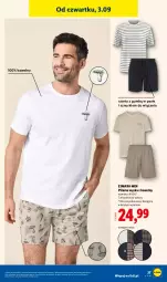 Gazetka promocyjna Lidl - Gazetka ważna od 31.08. do 05.09. - Gazetka - ważna od 05.09 do 05.09.2026 - strona 43 - produkty: Szorty, Piżama