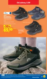 Gazetka promocyjna Lidl - Gazetka ważna od 31.08. do 05.09. - Gazetka - ważna od 05.09 do 05.09.2026 - strona 49 - produkty: Gra, Buty, Grafika