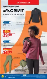 Gazetka promocyjna Lidl - Gazetka ważna od 31.08. do 05.09. - Gazetka - ważna od 05.09 do 05.09.2026 - strona 50 - produkty: Sok, Por, Gin, Gra, Telefon, Kosz, Koszulka, Sport, Legginsy, Koszulka funkcyjna, Grafika