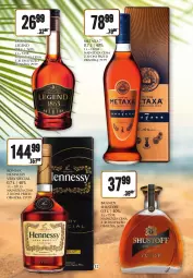 Gazetka promocyjna Dino - Katalog alkoholowy 14-19.08 - Gazetka - ważna od 19.08 do 19.08.2023 - strona 12 - produkty: Rum, Gin, Metaxa, Leon, Malibu, Sheridan's, Brandy, Likier