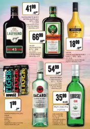 Gazetka promocyjna Dino - Katalog alkoholowy 14-19.08 - Gazetka - ważna od 19.08 do 19.08.2023 - strona 14 - produkty: Rum, Gin, Advocaat, Napój energetyczny, Bacardi, Tiger, Napój, Likier