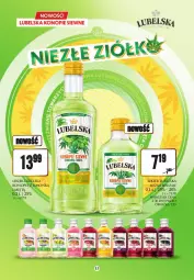 Gazetka promocyjna Dino - Katalog alkoholowy 14-19.08 - Gazetka - ważna od 19.08 do 19.08.2023 - strona 15 - produkty: Rum, Gin, Advocaat, Napój energetyczny, Bacardi, Tiger, Napój, Likier