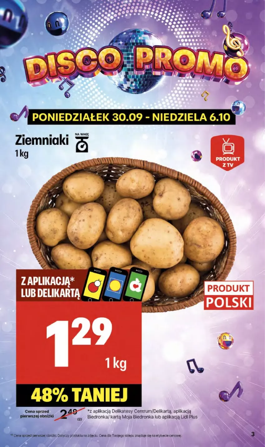 Gazetka promocyjna Delikatesy Centrum - NOWA GAZETKA Delikatesy Centrum od 3 października! 3-9.10.2024 - ważna 03.10 do 09.10.2024 - strona 3 - produkty: Dron, Rum