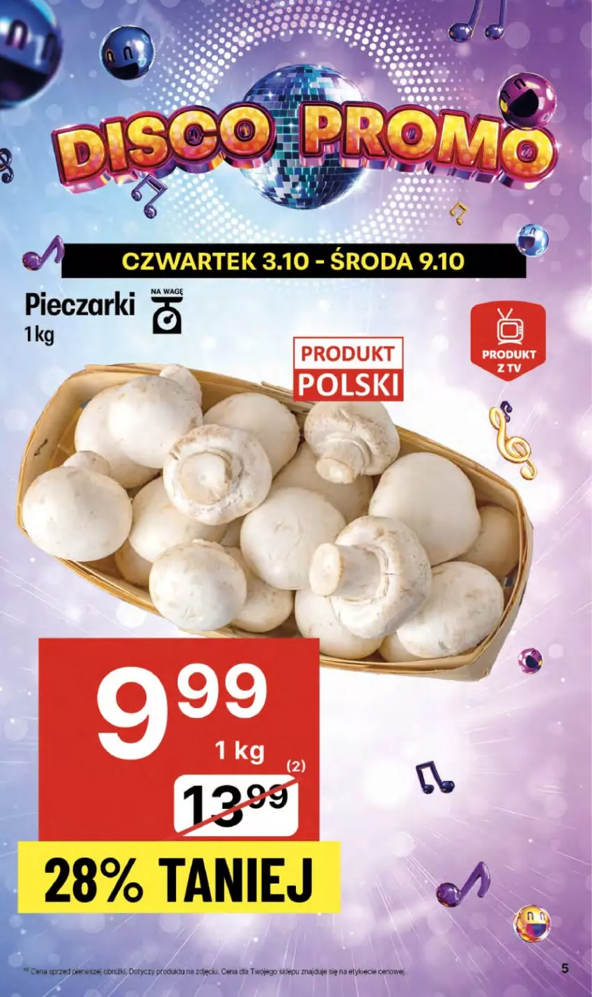 Gazetka promocyjna Delikatesy Centrum - NOWA GAZETKA Delikatesy Centrum od 3 października! 3-9.10.2024 - ważna 03.10 do 09.10.2024 - strona 5 - produkty: Piec