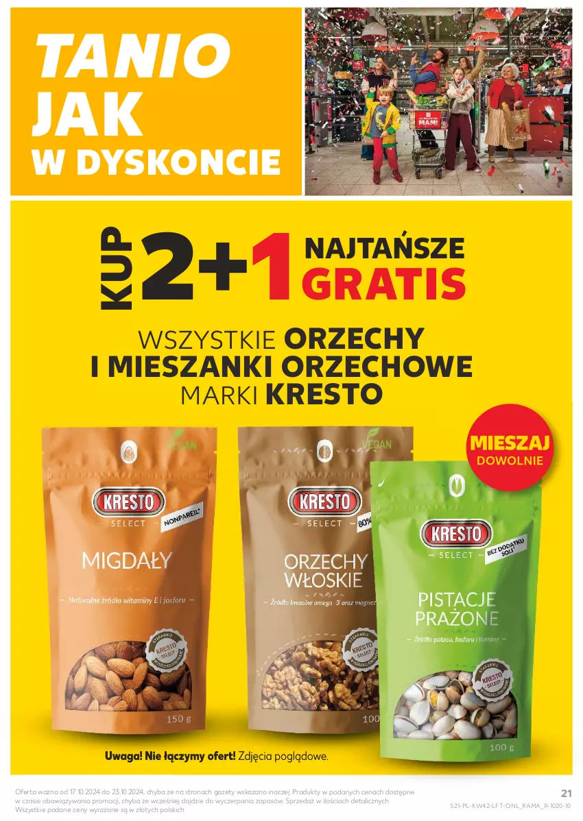 Gazetka promocyjna Kaufland - Gazetka tygodnia - ważna 17.10 do 23.10.2024 - strona 21 - produkty: Gra, Rama, Waga