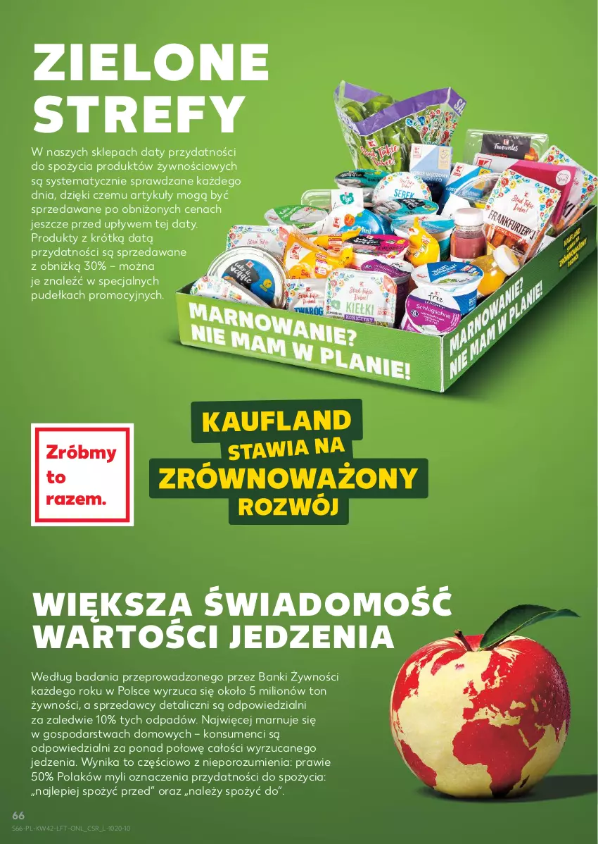 Gazetka promocyjna Kaufland - Gazetka tygodnia - ważna 17.10 do 23.10.2024 - strona 66 - produkty: Lion, Por, Sprzedawcy