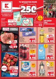 Gazetka promocyjna Kaufland - Gazetka tygodnia - Gazetka - ważna od 23.10 do 23.10.2024 - strona 1 - produkty: Sok, Gra, Pampers, Papier, Szynka wieprzowa, Kawa ziarnista, Rama, Pieluchy, Beskidzki, Majtki, Dallmayr, Kawa, Coca-Cola, Szynka, Ręcznik, Czekolada, Napój gazowany, Znicz, Dzieci, Foxy, Fanta, Pieluchomajtki, Grunt, Sprite, Napój, Olej, Milka, Jabłka, Fa