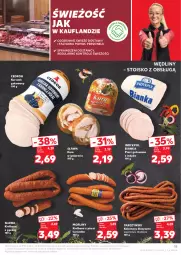 Gazetka promocyjna Kaufland - Gazetka tygodnia - Gazetka - ważna od 23.10 do 23.10.2024 - strona 15 - produkty: Kurczak, Kurczak gotowany, Kiełbasa z piersi kurczaka, Tarczyński, Morliny, Kabanos, Gala, Kiełbasa, Bianka, Fa