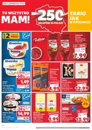 Gazetka promocyjna Kaufland - Gazetka tygodnia - Gazetka - ważna od 23.10 do 23.10.2024 - strona 22 - produkty: Ketchup, Frosta, Ser, Kasztelan, Ser Kasztelan, Paluszki rybne, Serek homogenizowany, Lody, Tarczyński, Serek, Mąka, Danio, Młynpol, Kabanos, Pudliszki, Mąka tortowa