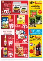 Gazetka promocyjna Kaufland - Gazetka tygodnia - Gazetka - ważna od 23.10 do 23.10.2024 - strona 23 - produkty: Piwa, Piwo, Gra, 7up, Kucharek, Mirinda, Kawa, Tyskie, Herbata czarna, Napoje, Tatra, Przyprawy, Pepsi, Lipton, Jacobs, Waga, Graal, Tassimo, Herbata, Kamis, Lay’s, Krakersy, Przyprawa do potraw