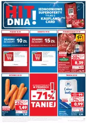 Gazetka promocyjna Kaufland - Gazetka tygodnia - Gazetka - ważna od 23.10 do 23.10.2024 - strona 27 - produkty: Gra, Cukier, Karkówka wieprzowa, Diamant