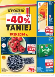 Gazetka promocyjna Kaufland - Gazetka tygodnia - Gazetka - ważna od 23.10 do 23.10.2024 - strona 3 - produkty: Ser, Gouda, Grunt, Masło, Pomidory