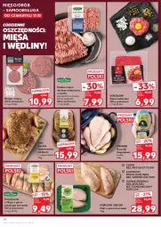 Gazetka promocyjna Kaufland - Gazetka tygodnia - Gazetka - ważna od 23.10 do 23.10.2024 - strona 34 - produkty: Kurczak, Mięso mielone, Sok, Filet z piersi kurczaka, Sokołów, Kaczka, Kaczka faszerowana, Tusz, Drób, Burger, Spaghetti, Kotlet, Karmi, Mięso, Jabłka, Fa